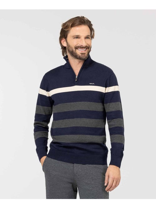 Pull - Terre de Marins - Kiabi