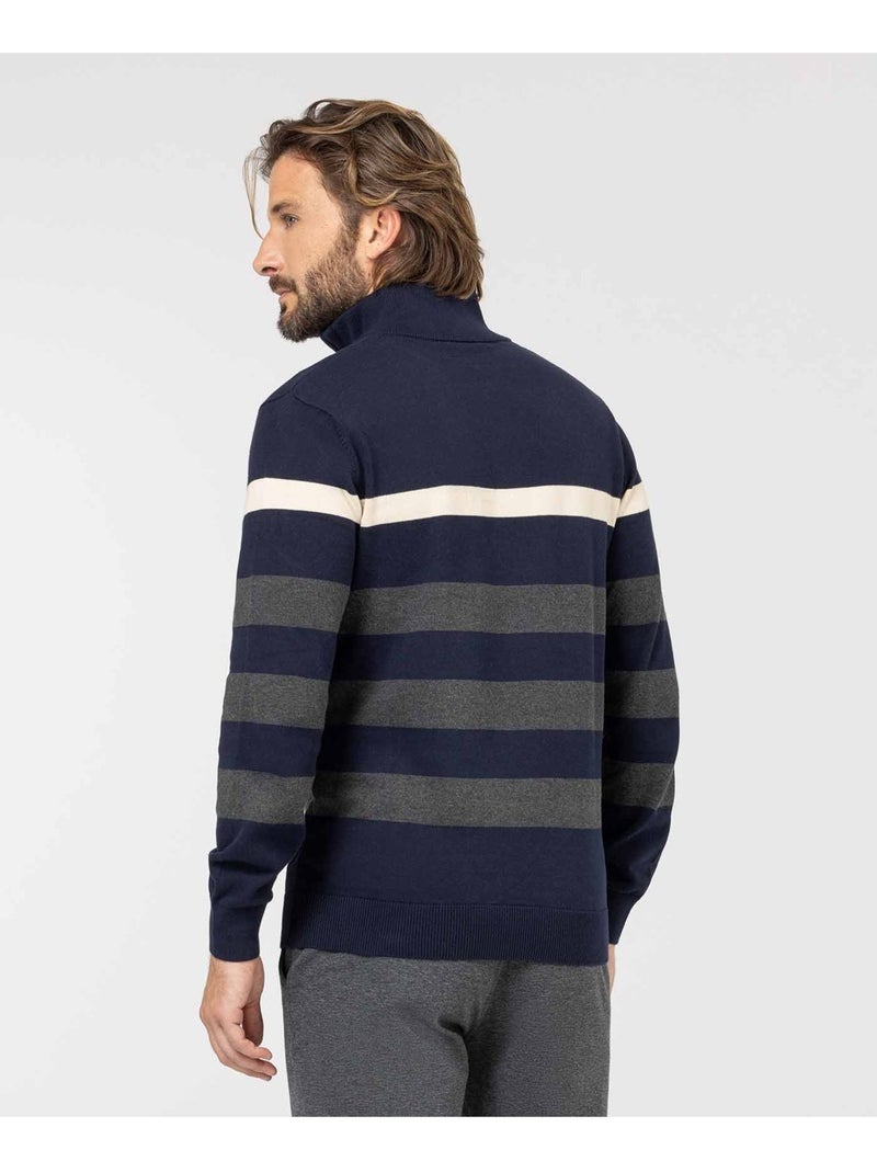 Pull - Terre de Marins Multicolore - Kiabi