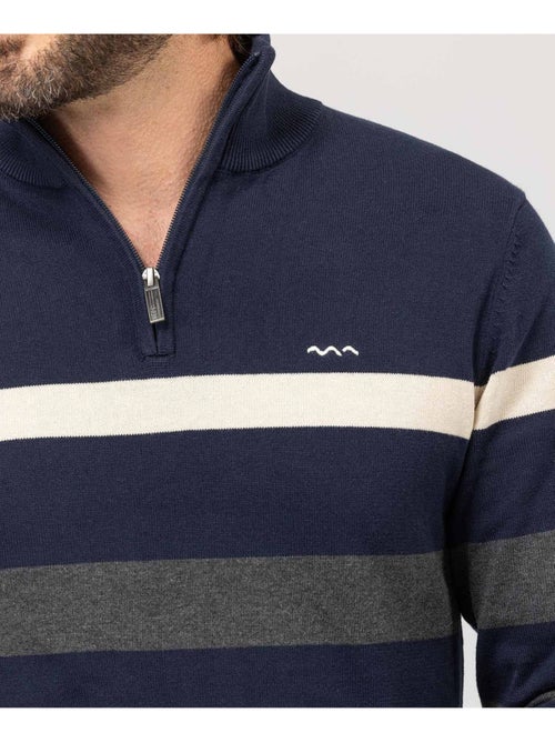 Pull - Terre de Marins - Kiabi