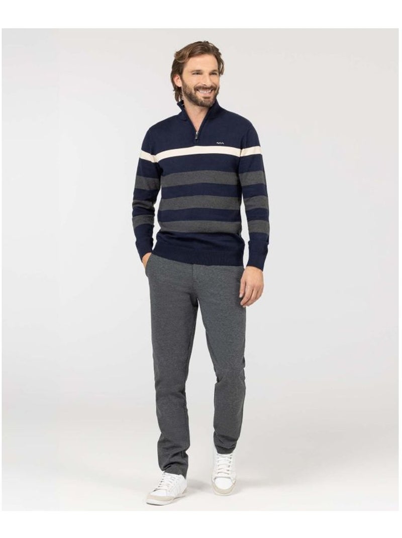 Pull - Terre de Marins Multicolore - Kiabi