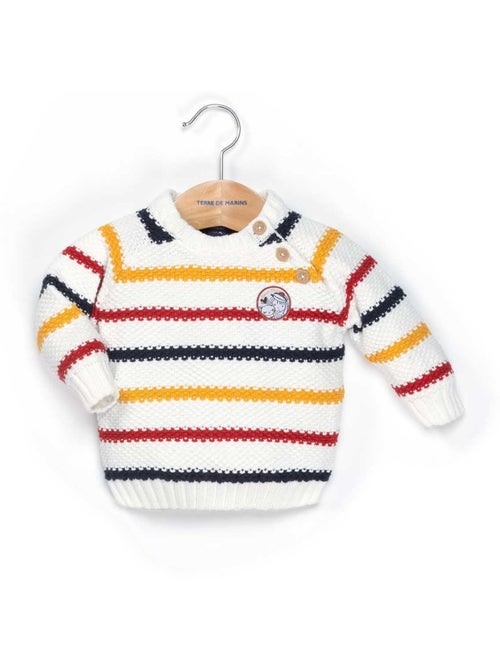 Pull - Terre de Marins - Kiabi