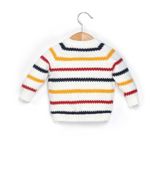 Pull - Terre de Marins - Kiabi
