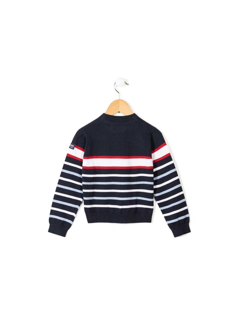 Pull - Terre de Marins Multicolore - Kiabi