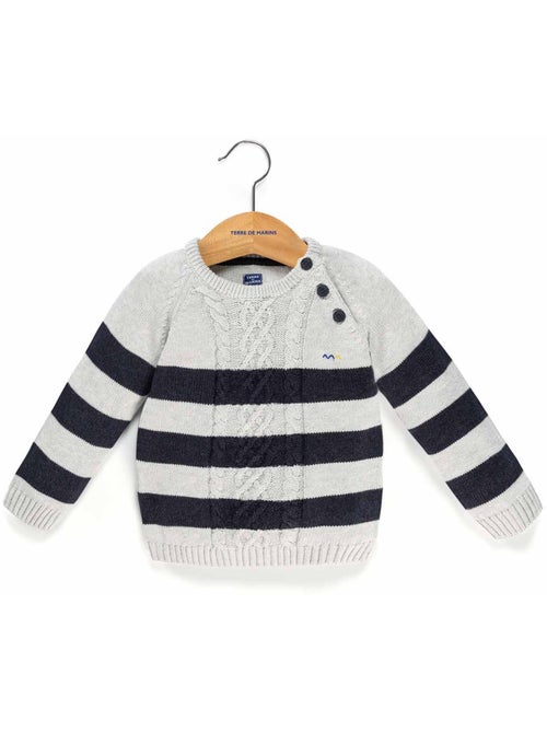 Pull - Terre de Marins - Kiabi
