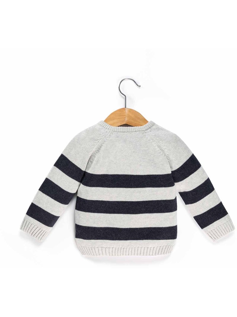 Pull - Terre de Marins Multicolore - Kiabi