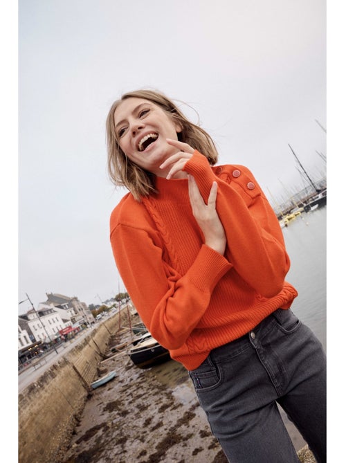 Pull - Terre de Marins - Kiabi