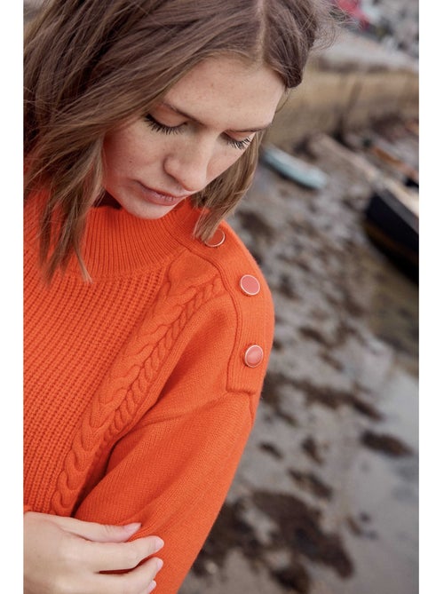 Pull - Terre de Marins - Kiabi