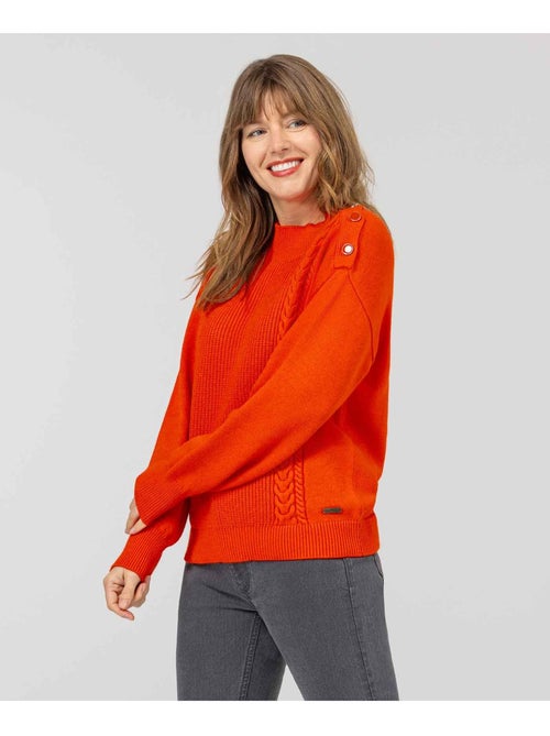 Pull - Terre de Marins - Kiabi