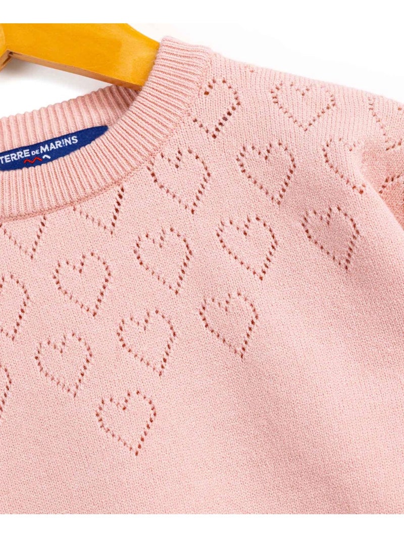Pull - Terre de Marins Rose - Kiabi