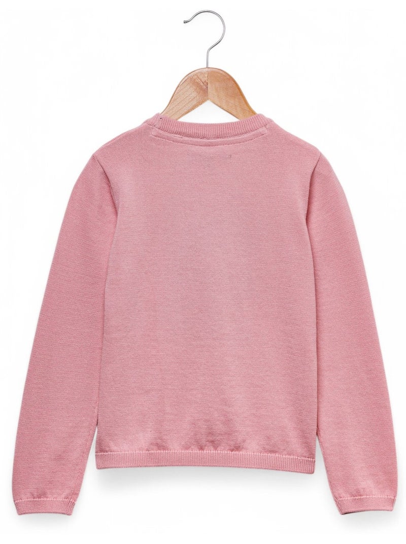 Pull - Terre de Marins Rose - Kiabi