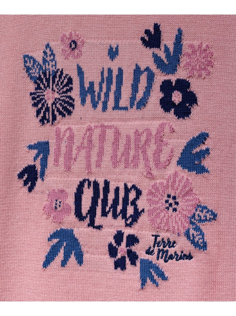 Pull - Terre de Marins Rose - Kiabi