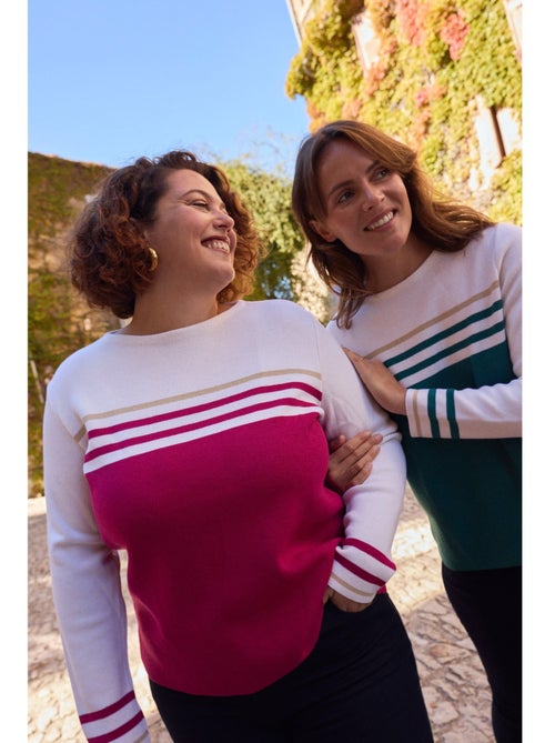 Pull - Terre de Marins - Kiabi