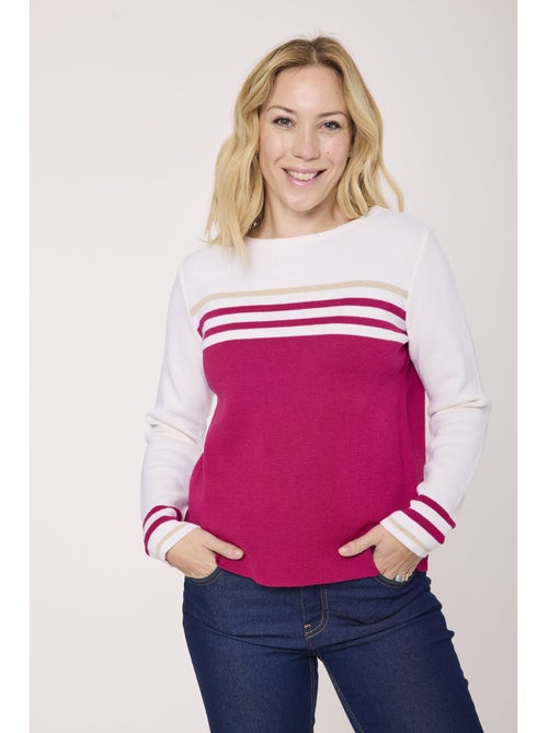 Pull - Terre de Marins - Kiabi