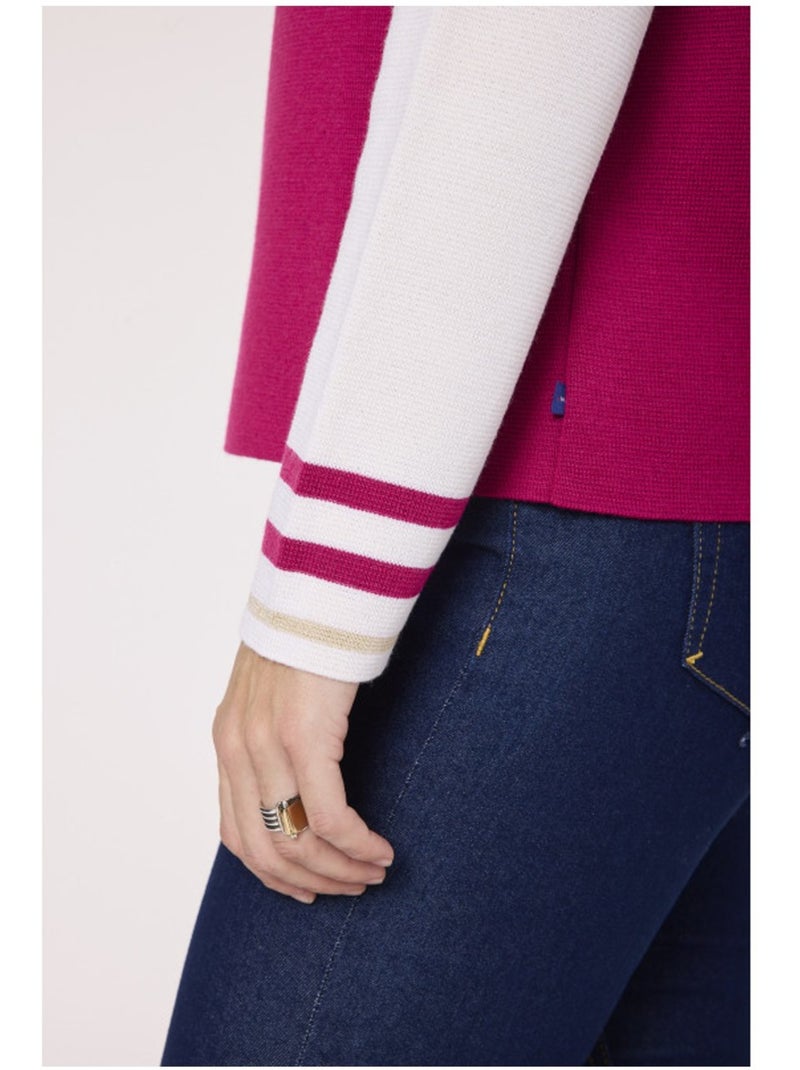Pull - Terre de Marins Rose - Kiabi