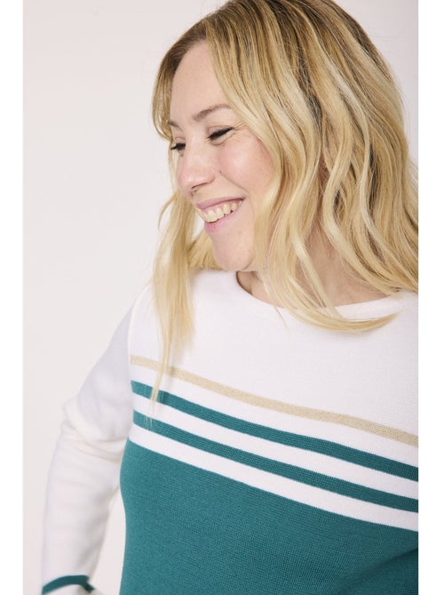 Pull - terre de marins - Kiabi Pull - terre de marins - Kiabi