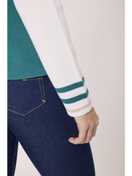 Pull - terre de marins - Kiabi Pull - terre de marins - Kiabi