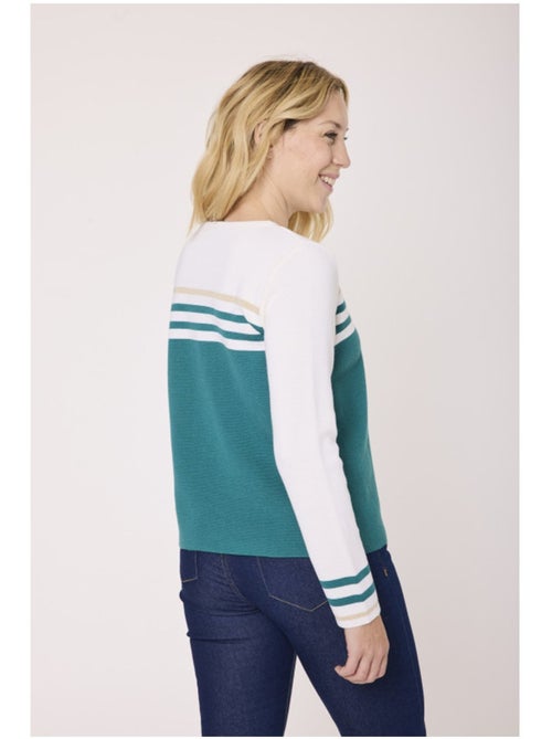 Pull - terre de marins - Kiabi Pull - terre de marins - Kiabi
