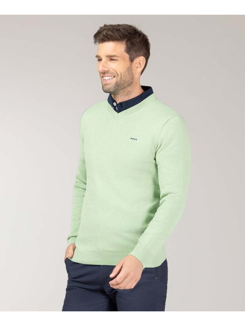 Pull - Terre de Marins - Kiabi