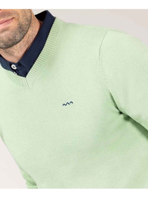 Pull - Terre de Marins - Kiabi