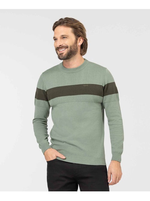 Pull - Terre de Marins - Kiabi