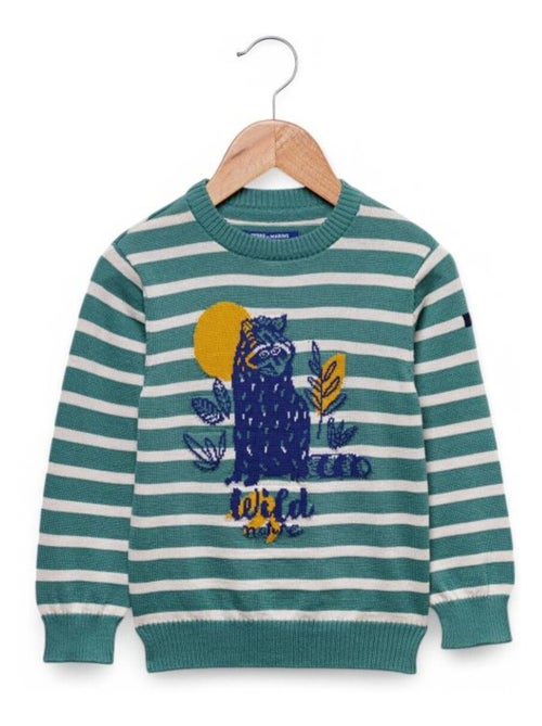Pull - Terre de Marins - Kiabi