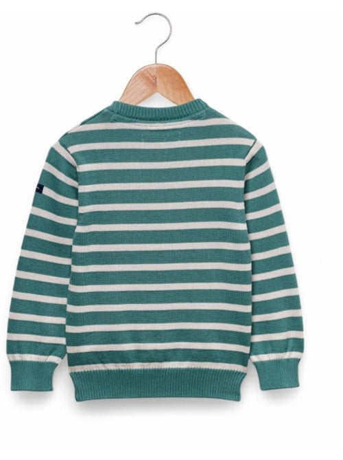 Pull - Terre de Marins - Kiabi