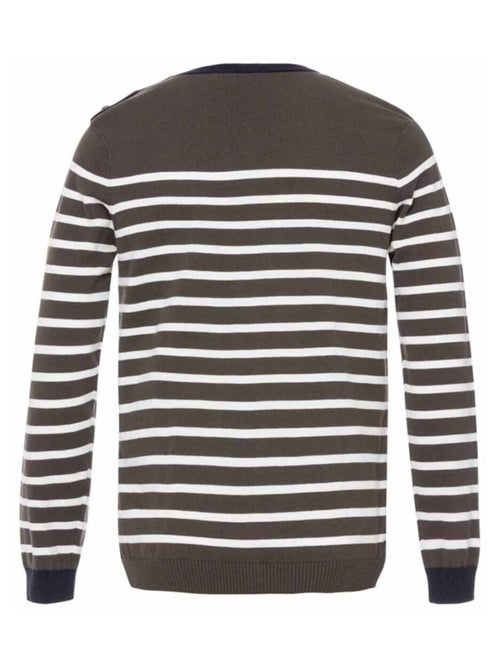 Pull - Terre de Marins - Kiabi