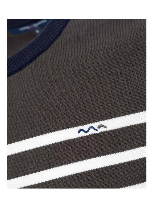 Pull - Terre de Marins - Kiabi