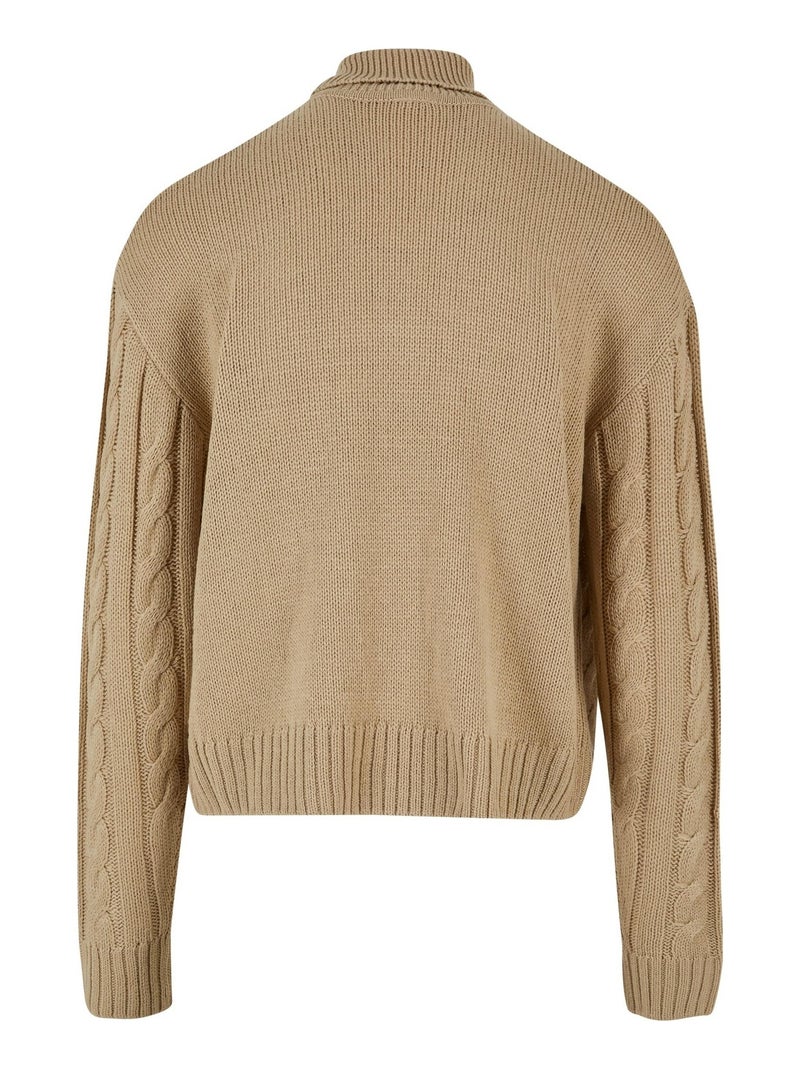 Pull - urban classics Beige - Kiabi