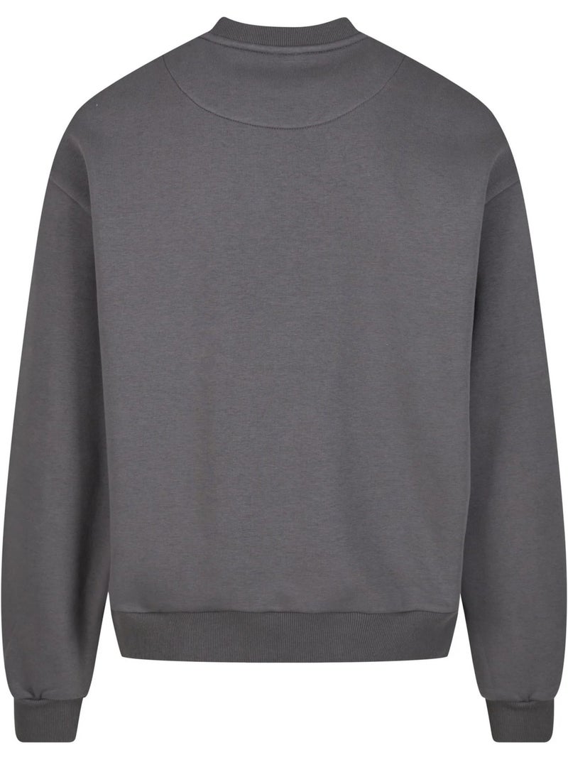 Pull - urban classics Gris Gris anthracite - Kiabi