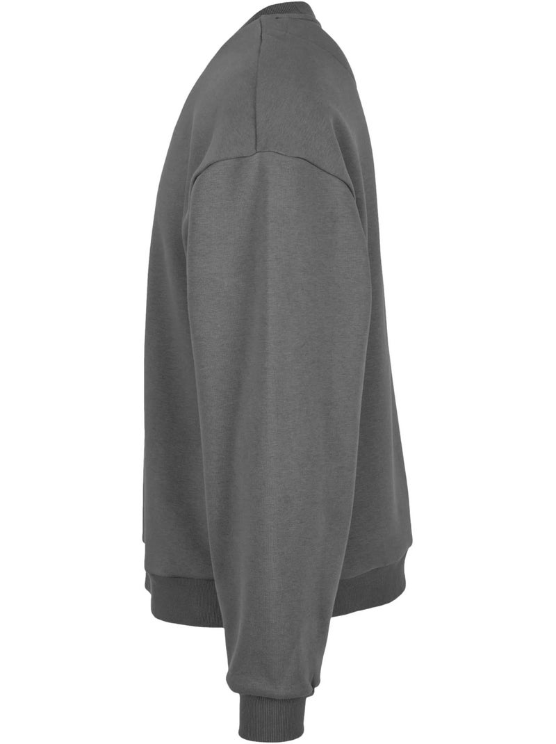 Pull - urban classics Gris Gris anthracite - Kiabi