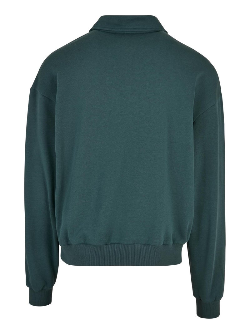 Pull - urban classics Vert bouteille - Kiabi