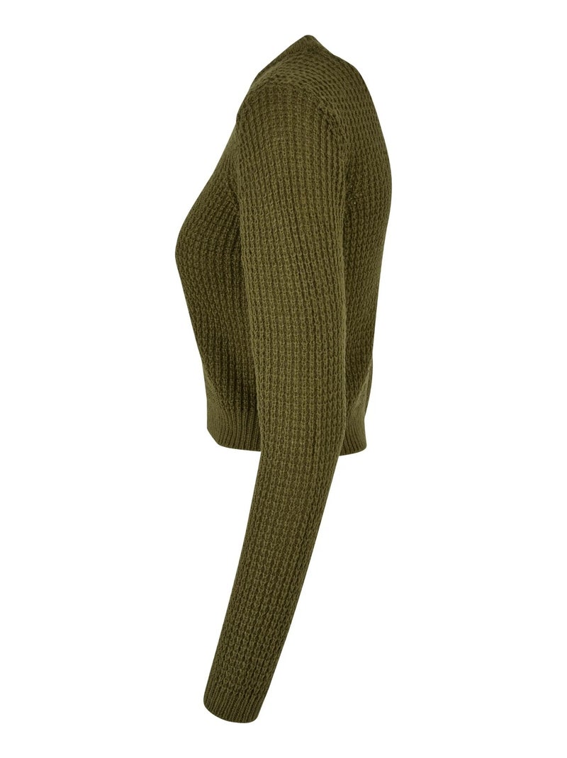 Pull - urban classics Vert olive - Kiabi