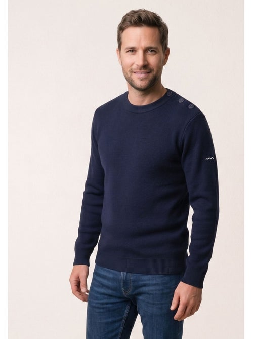 Pull 100% coton - Terre de Marins - Kiabi