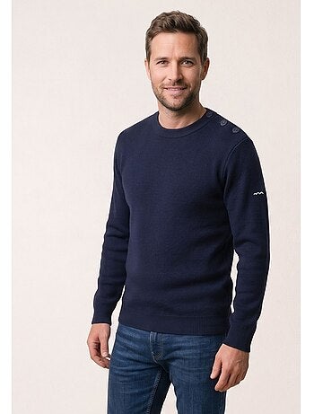 Pull 100% coton - Terre de Marins