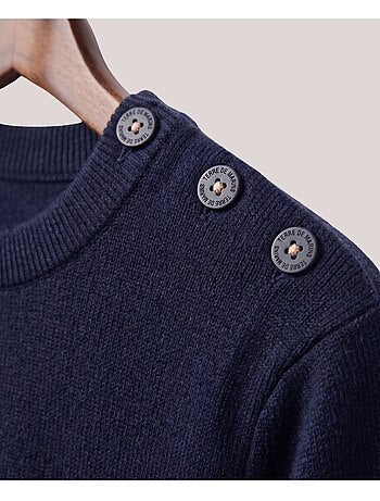 Pull 100% coton - Terre de Marins