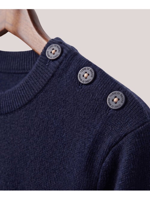 Pull 100% coton - Terre de Marins - Kiabi
