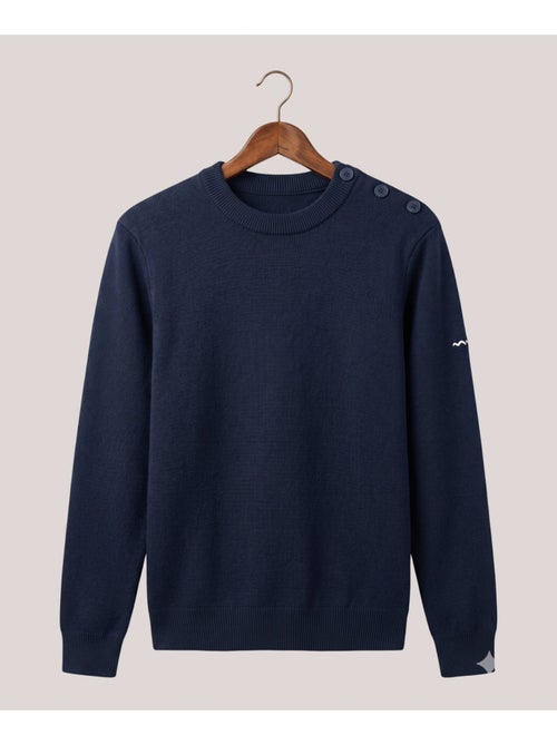 Pull 100% coton - Terre de Marins - Kiabi