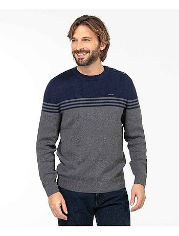Pull 100% coton - Terre de Marins