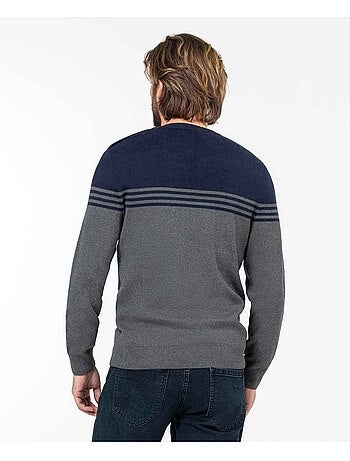 Pull 100% coton - Terre de Marins