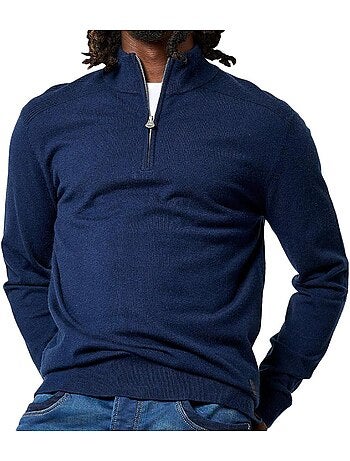 Pull 1/2 Zip Homme Kaporal