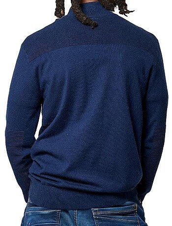 Pull 1/2 Zip Homme Kaporal