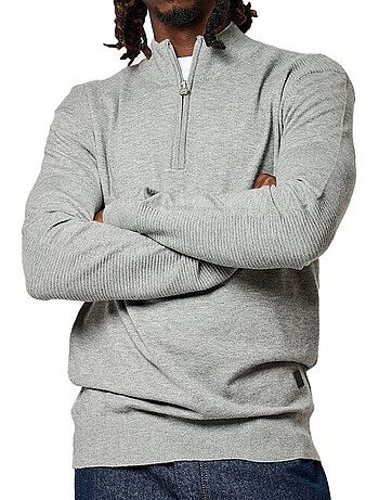 Pull 1/2 Zip Homme Kaporal