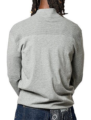Pull 1/2 Zip Homme Kaporal