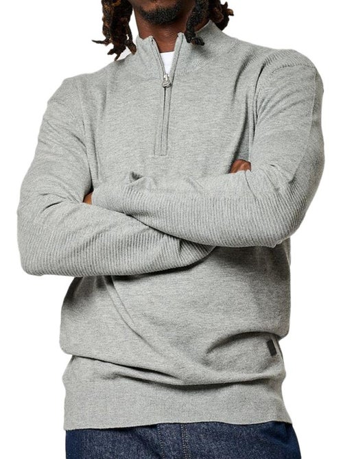 Pull 1/2 Zip Homme Kaporal - Kiabi