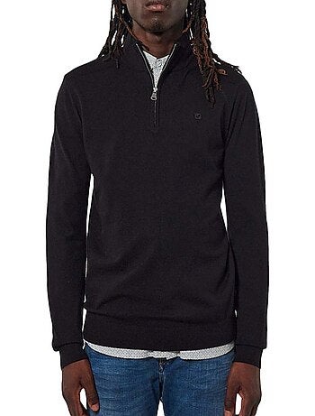 Pull 1/2 Zip Homme Kaporal