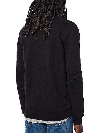 Pull 1/2 Zip Homme Kaporal
