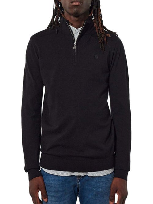 Pull 1/2 Zip Homme Kaporal - Kiabi Pull 1/2 Zip Homme Kaporal - Kiabi