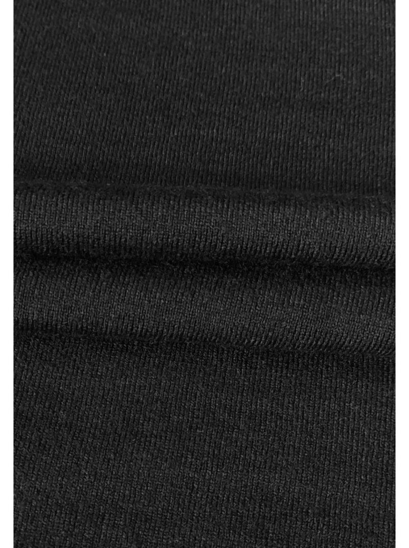 Pull 1/2 Zip Homme Kaporal Noir - Kiabi