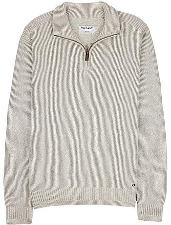 Pull 1/2 zip homme teddy smith